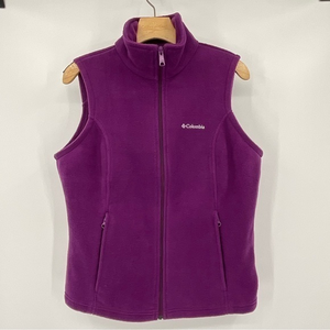 Womens Columbia Vest Purple Size‎ Medium A28